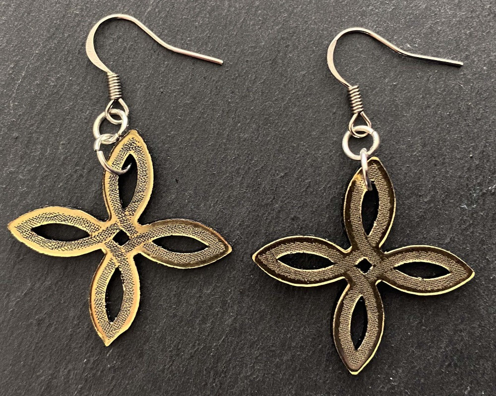 The Bowen Knot Earring