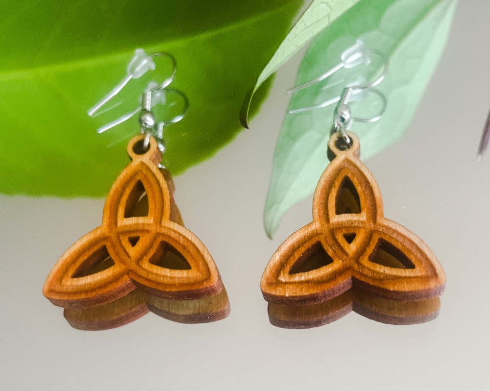 Wooden Trinity Knot