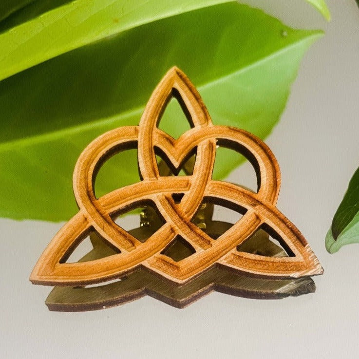 Wooden Love Knot