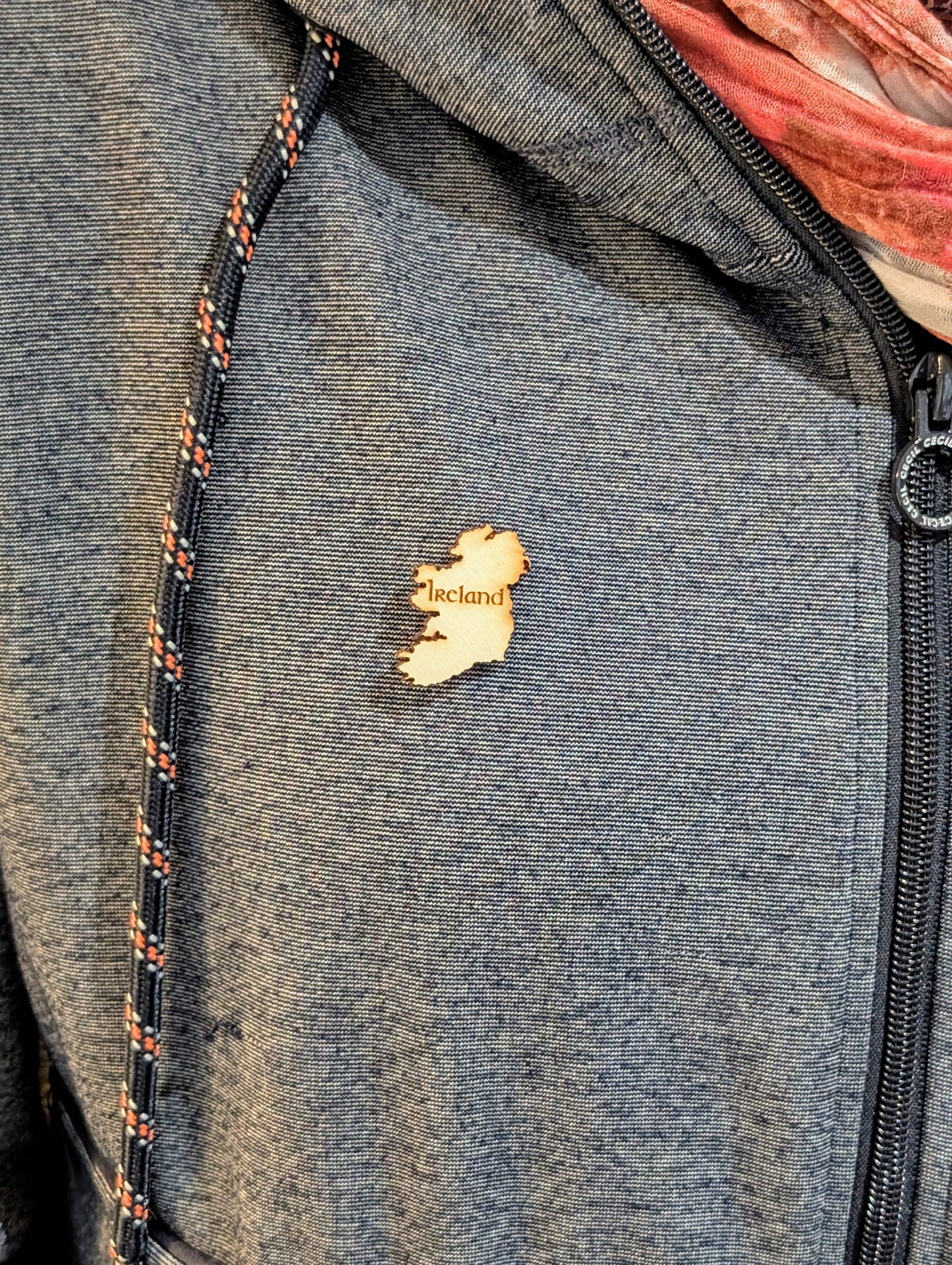 Ireland Pin Range