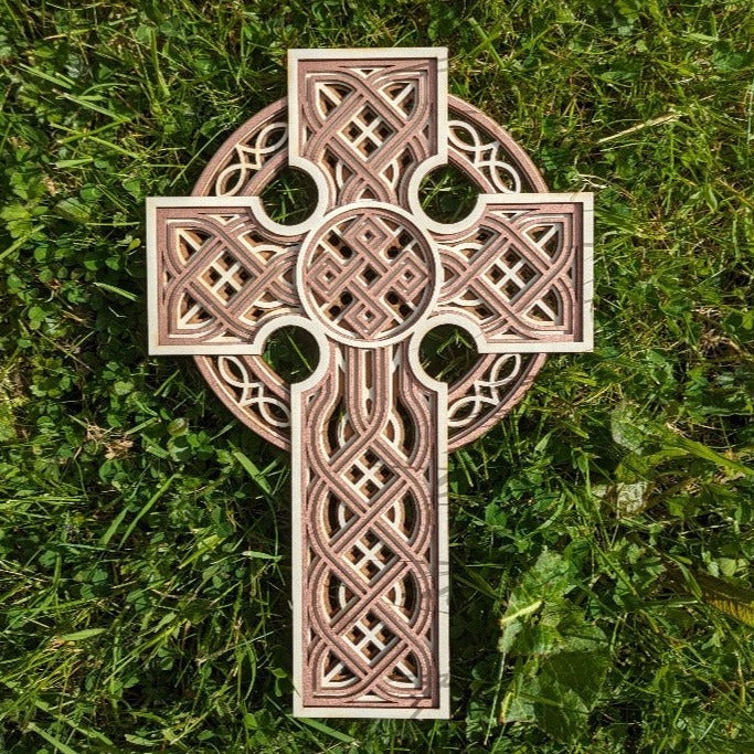 Wooden Cross - Wooden Art