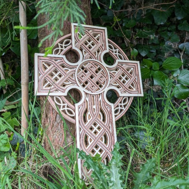 Wooden cross