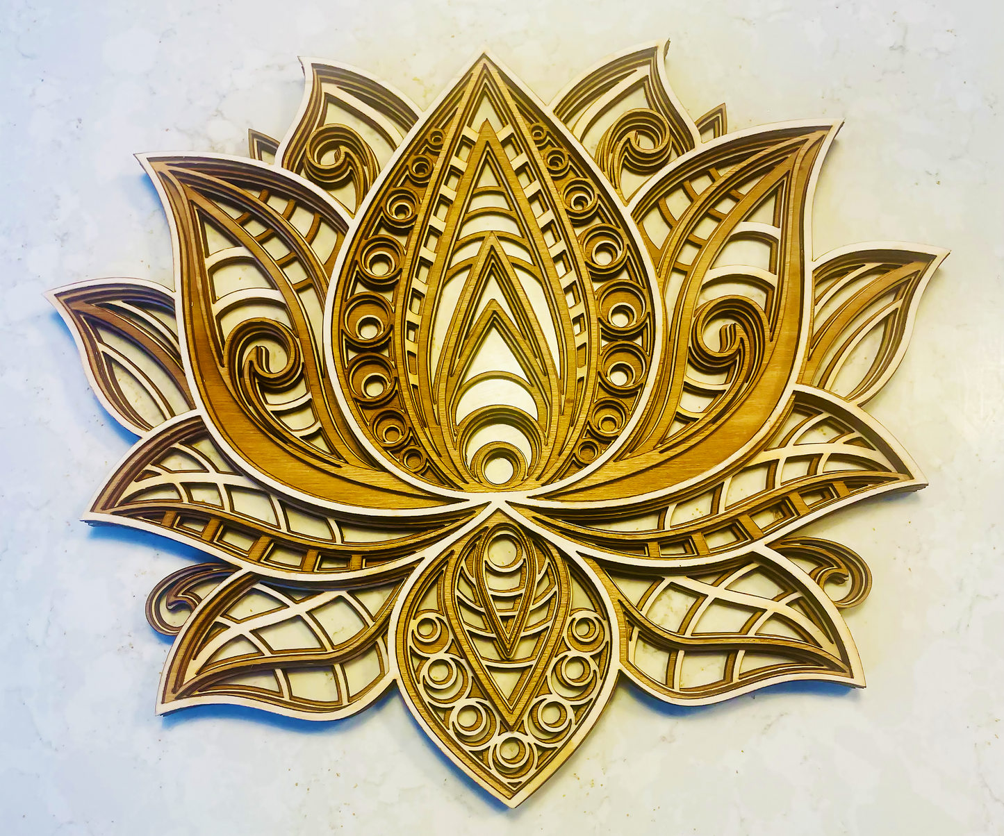 Layered Lotus