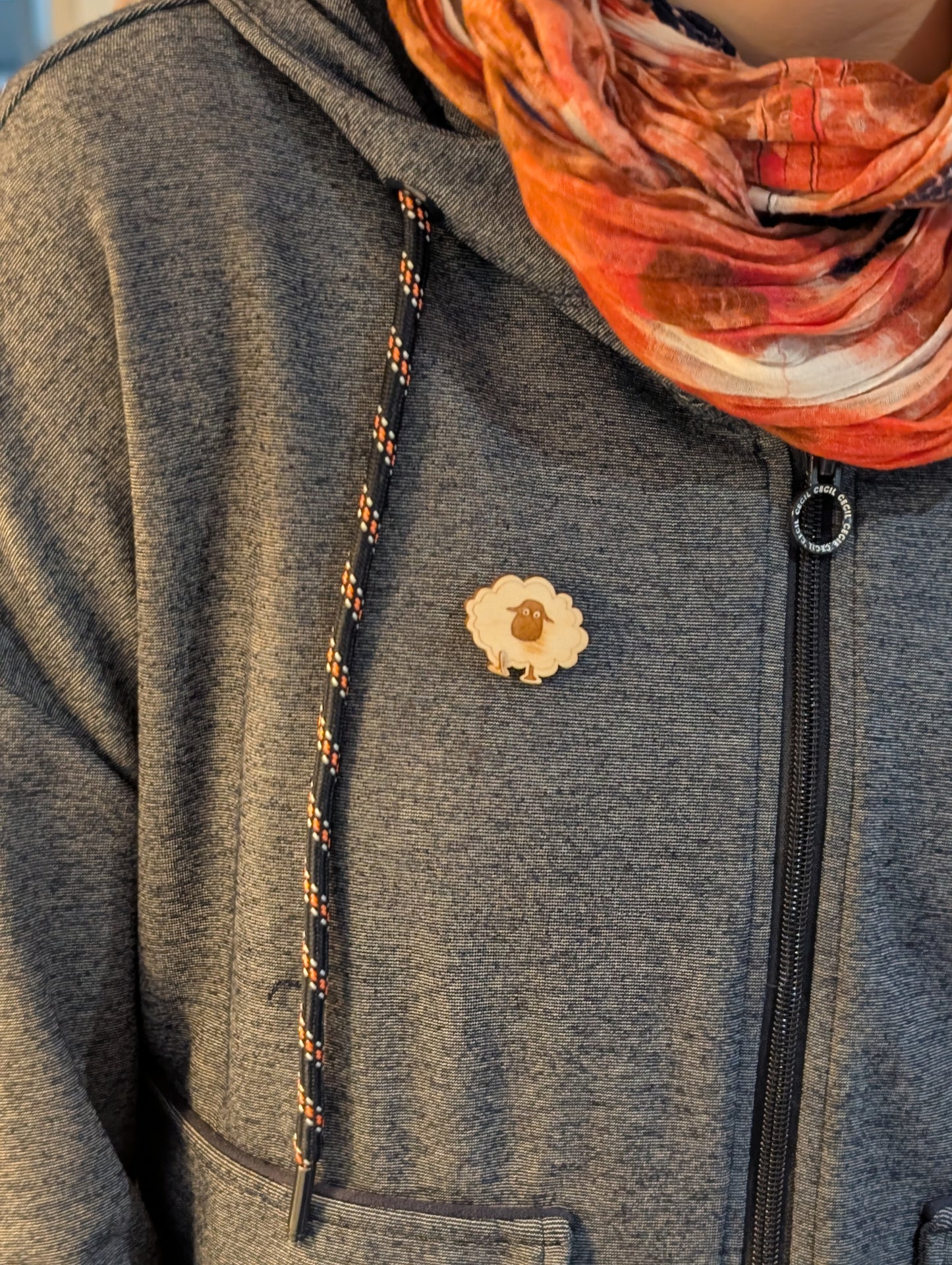 Sheep Pin