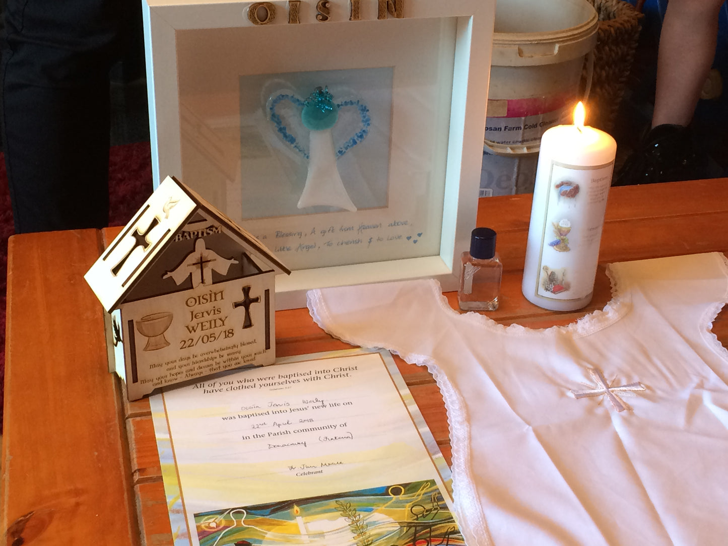 Christening Box