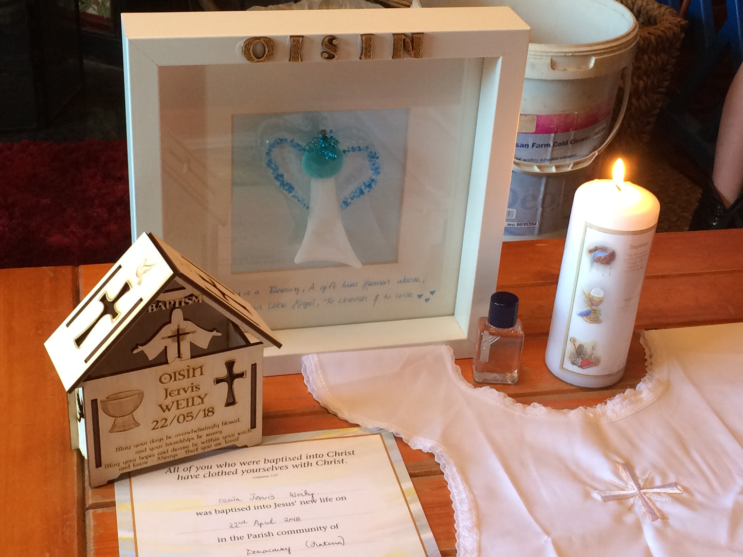 Christening Box