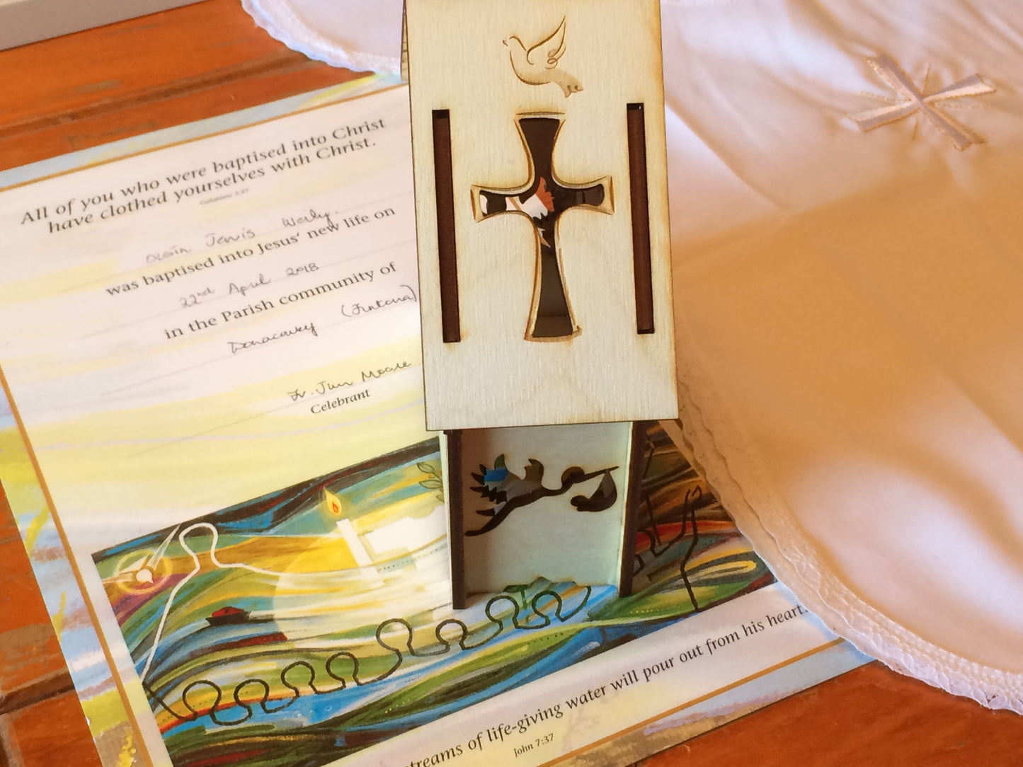 Christening Box