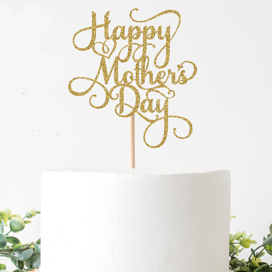 Mothers Day Cake Topper