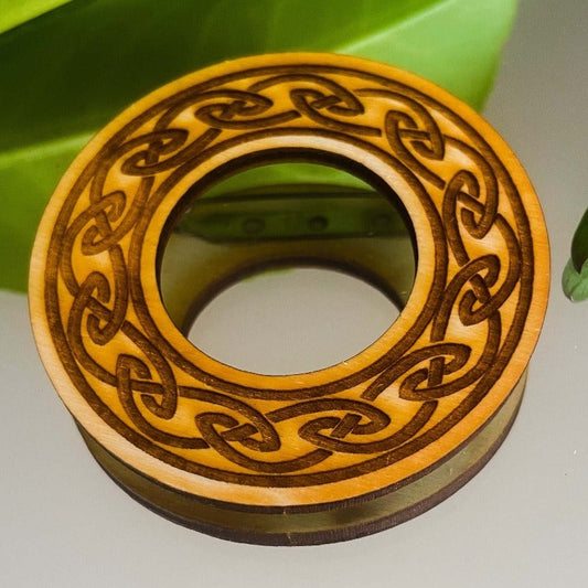 Wooden Circular Knot