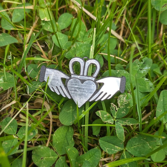 Claddagh Brooches