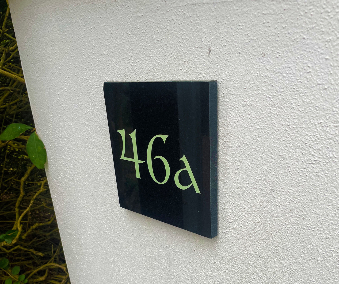 Granite Engraved Personalised Address