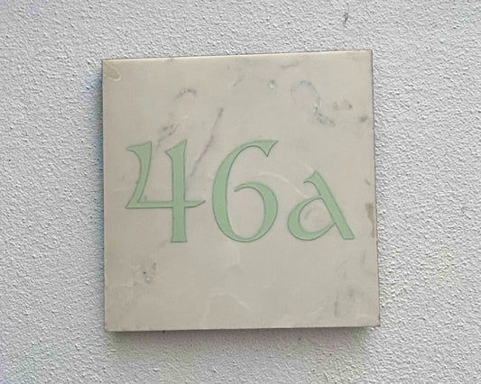 Granite Engraved Personalised Address
